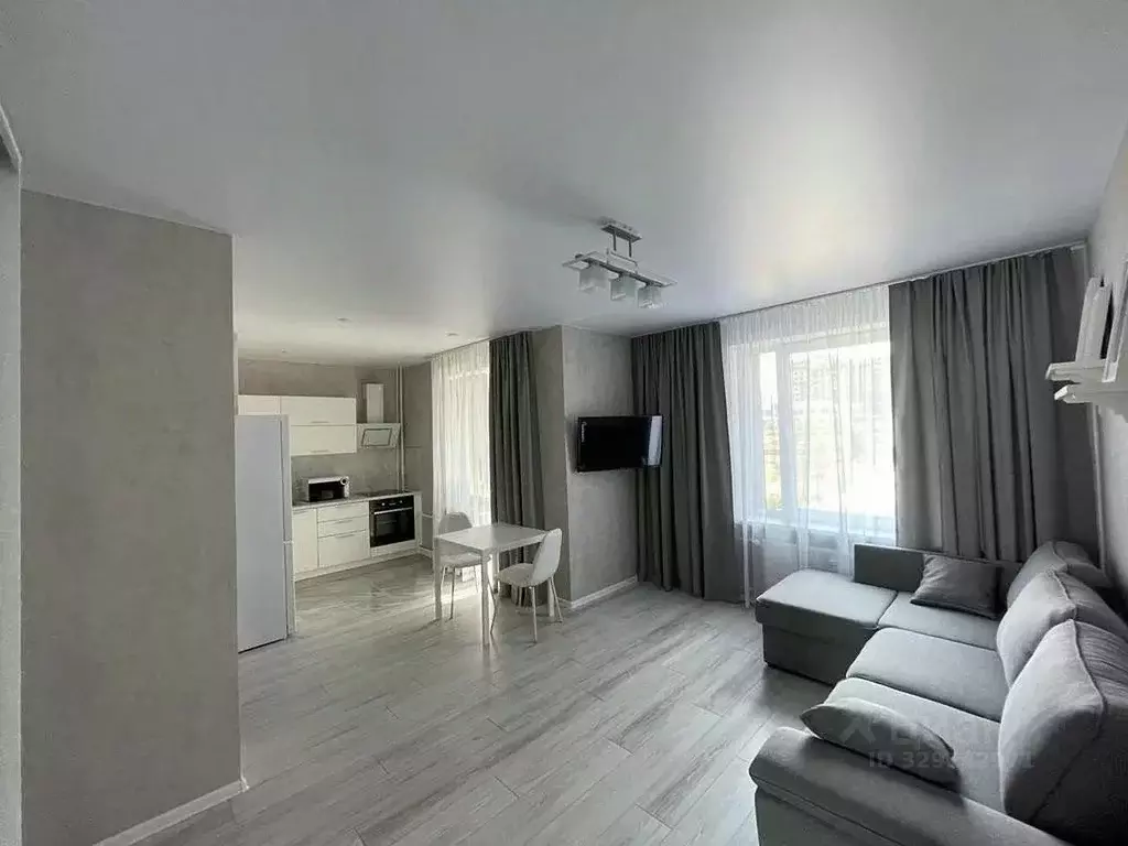 1-к кв. Татарстан, Казань ул. Сабира Ахтямова, 1к1 (30.0 м) - Фото 1
