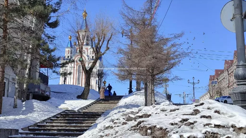 2-к кв. Хабаровский край, Хабаровск ул. Тургенева, 68 (56.5 м) - Фото 1