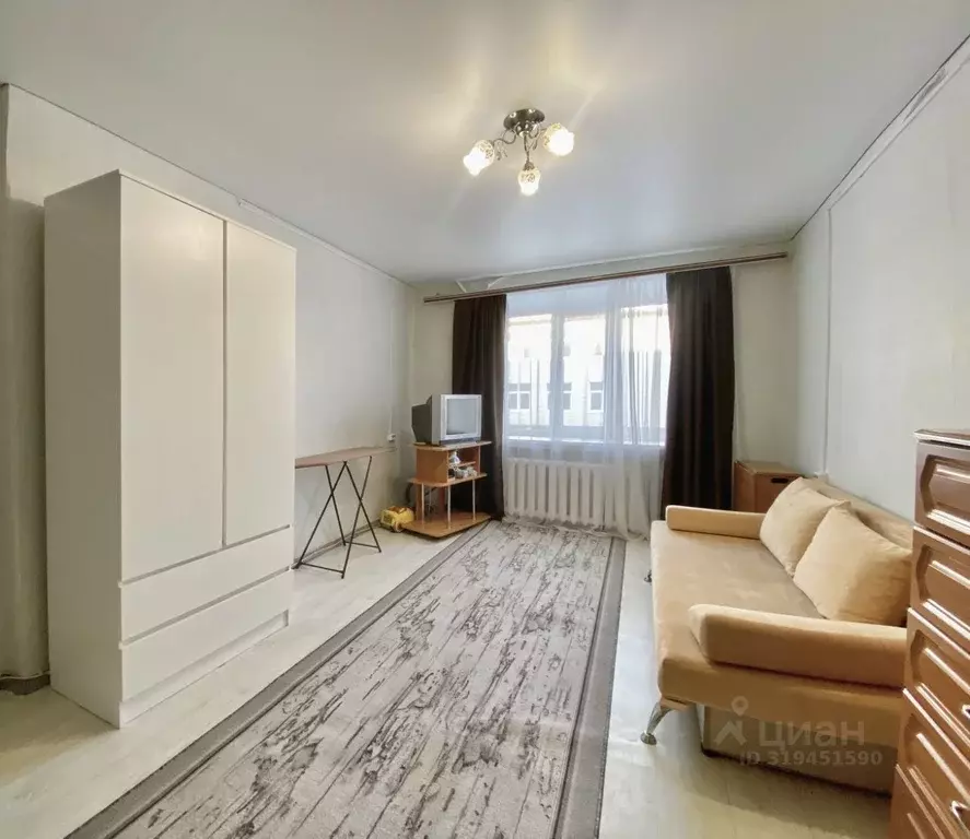 Комната Татарстан, Казань ул. Мазита Гафури, 7 - Фото 1