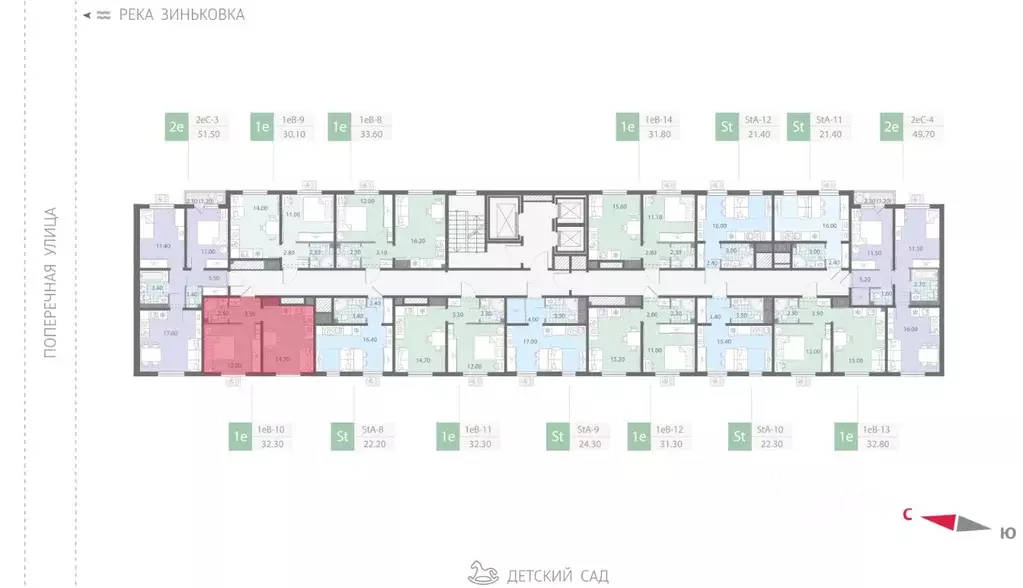 1-к кв. Ленинградская область, Всеволожское городское поселение, пос. ... - Фото 2