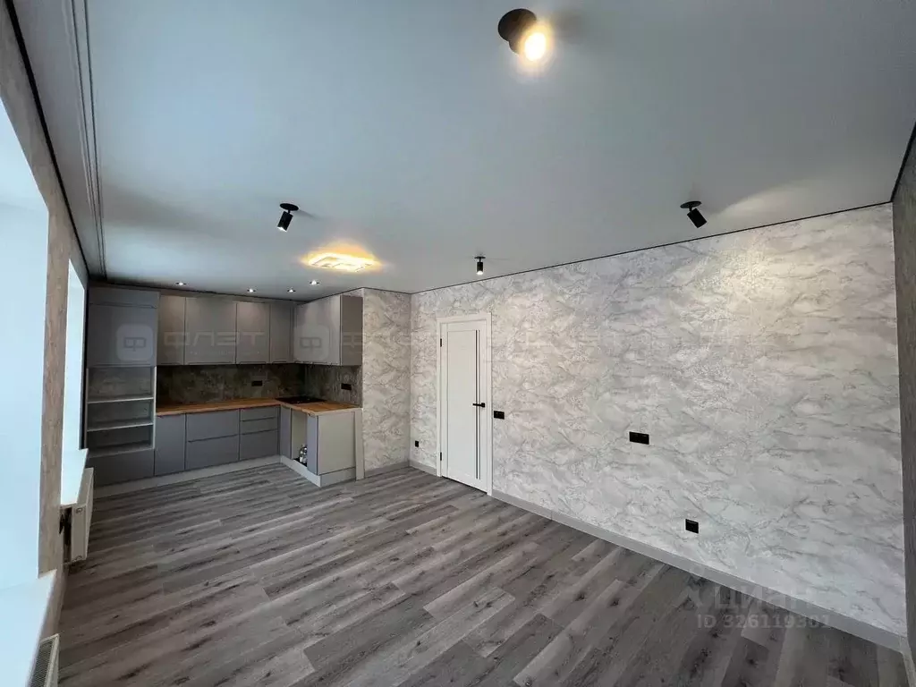 2-к кв. Татарстан, с. Высокая Гора ул. Хасана Шайдуллина, 1 (45.1 м) - Фото 1