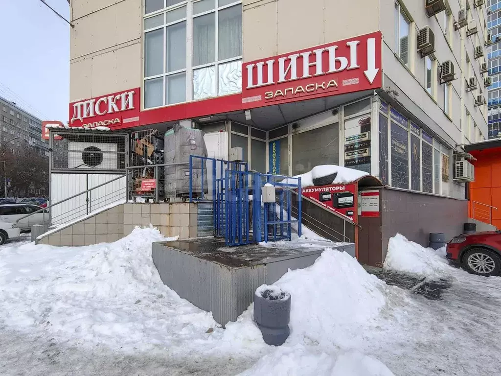 Торговая площадь в Новосибирская область, Новосибирск ул. Гоголя, 205 ... - Фото 1