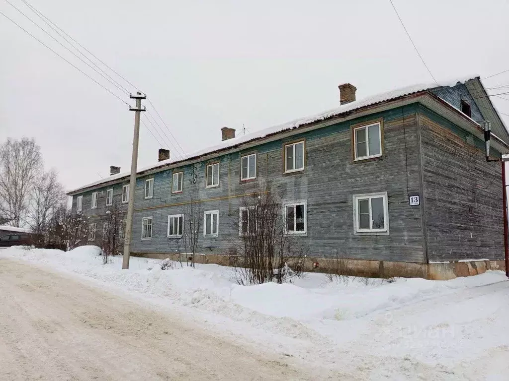 1-к кв. Вологодская область, Великоустюгский муниципальный округ, пос. ... - Фото 1