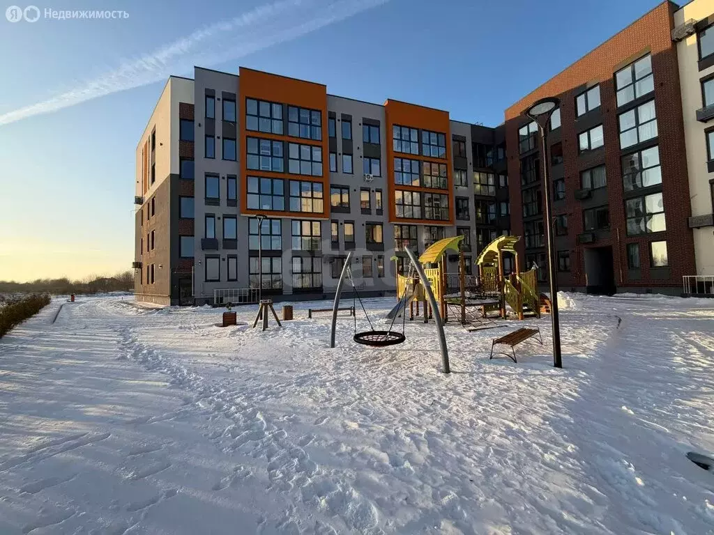 1-комнатная квартира: Зеленоградск, Римская улица, 3А (36.05 м) - Фото 2