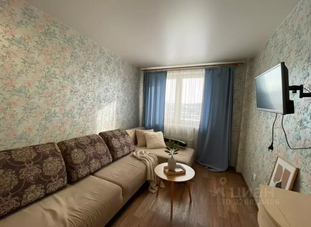 1-к кв. Иркутская область, Иркутск ул. Костычева, 27/11 (38.8 м) - Фото 2