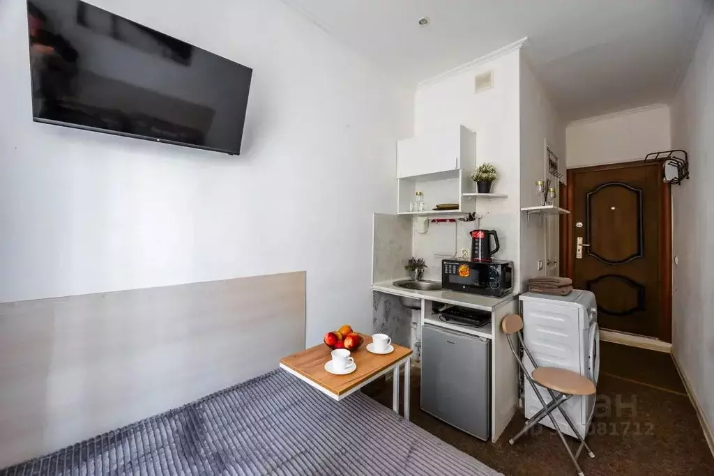 Студия Санкт-Петербург Херсонская ул., 10 (9.0 м) - Фото 1