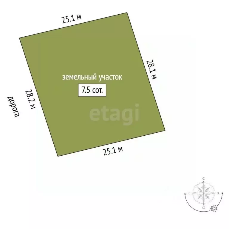 Участок в Крым, Феодосия муниципальный округ, Коктебель пгт ул. ... - Фото 2