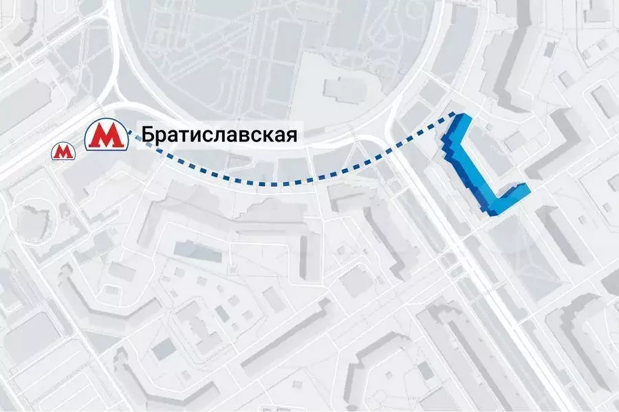 \ Продажа ПСН 43.5 м у метро на трафике - Фото 0