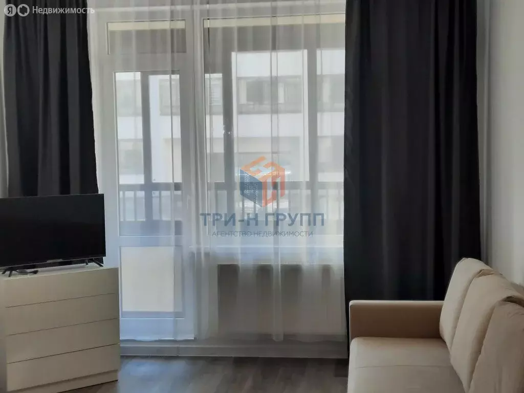 Квартира-студия: посёлок Стрельна, Санкт-Петербургское шоссе (27.5 м) - Фото 1