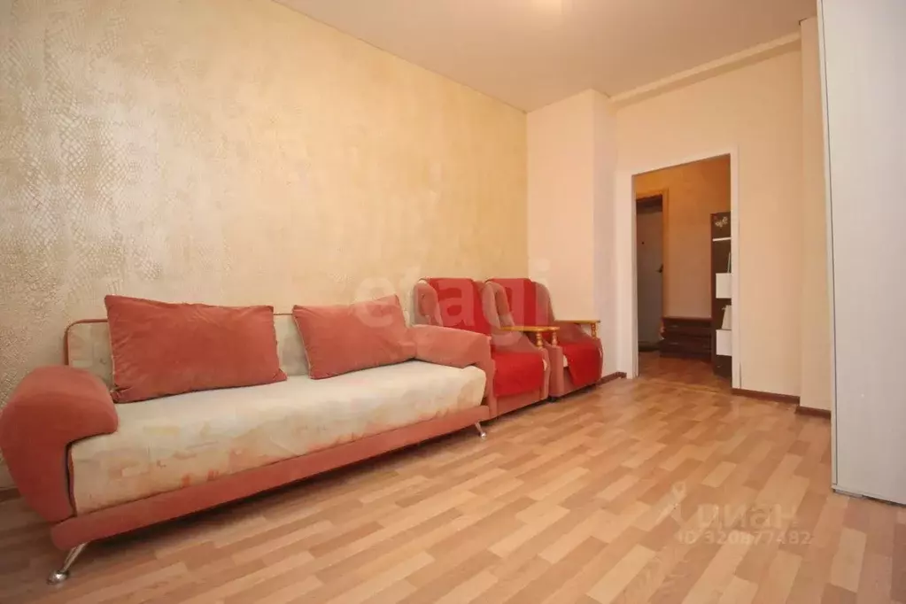 2-к кв. Челябинская область, Челябинск ул. Крылова, 20 (39.4 м) - Фото 1