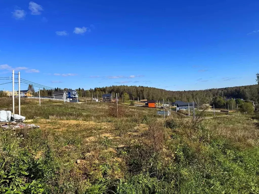 Участок в Московская область, Дмитровский муниципальный округ, Сбоево ... - Фото 0