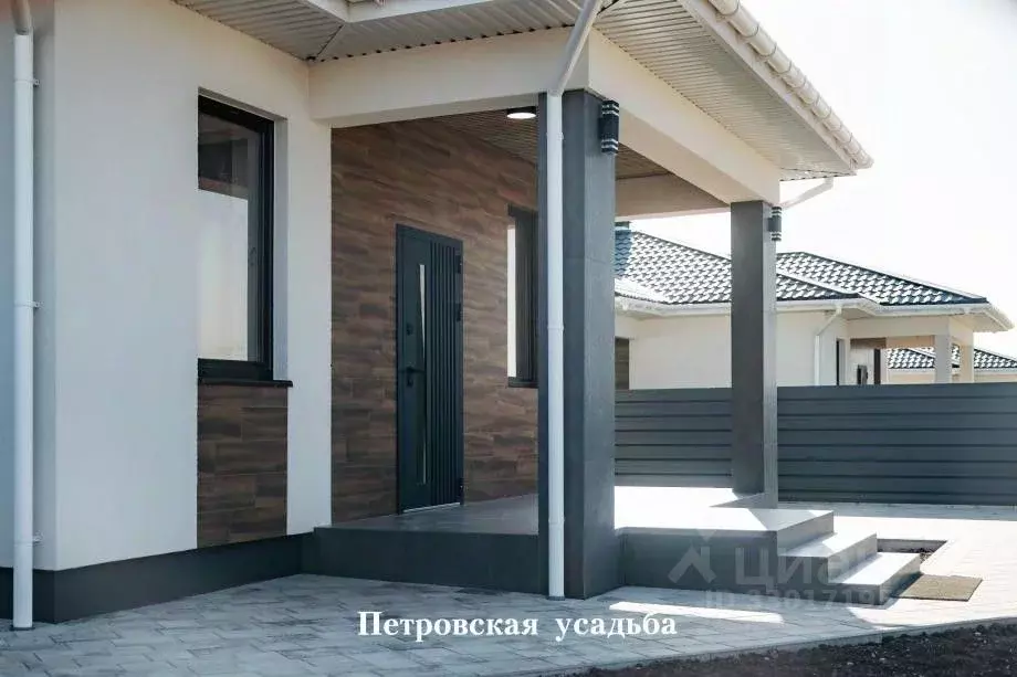 Коттедж в Крым, Симферопольский район, Мирновское с/пос, с. Белоглинка ... - Фото 2