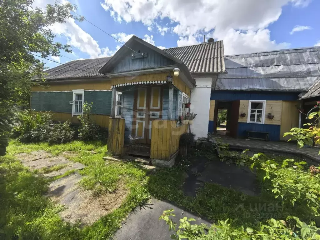 Дом в Брянская область, Брянский район, Глинищевское с/пос, д. Титовка ... - Фото 1