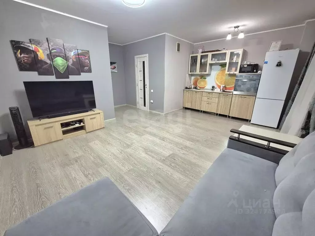 Студия Челябинская область, Челябинский городской округ, пос. ... - Фото 1