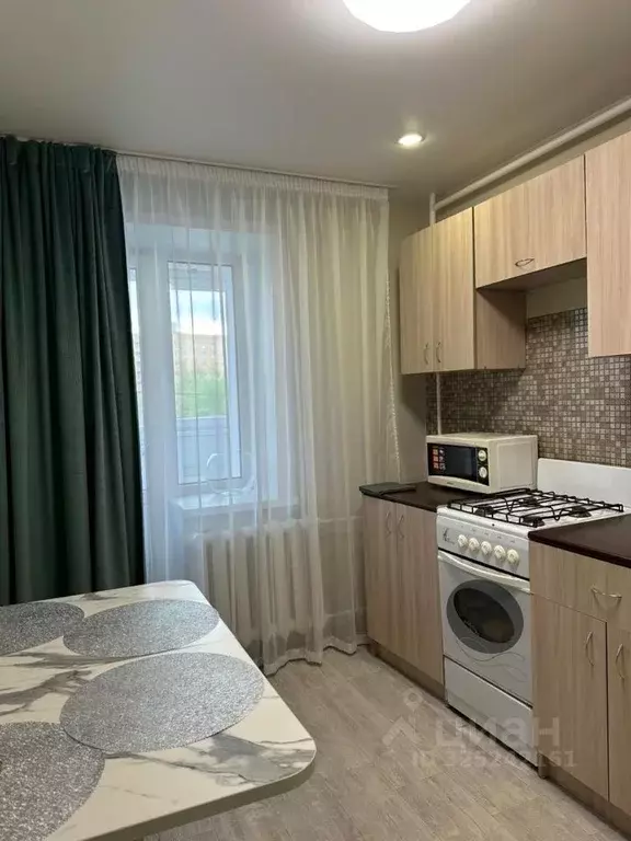 1-к кв. Татарстан, Казань ул. Вишневского, 10 (36.0 м) - Фото 2