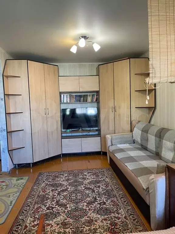 1-к. квартира, 31 м, 4/5 эт. - Фото 1