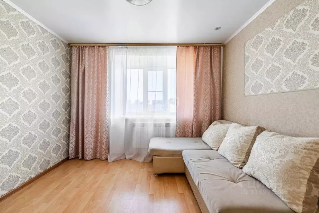 Комната Татарстан, Казань ул. Гарифьянова, 42 (18.0 м) - Фото 1