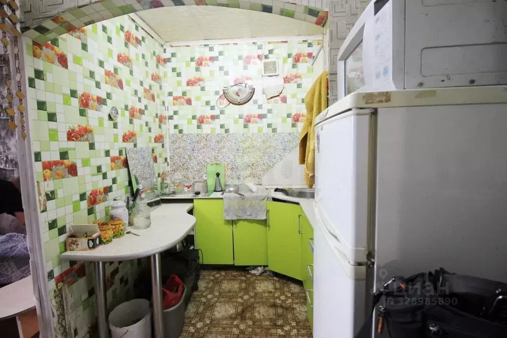 Комната Вологодская область, Шексна рп, Шексна Северная мкр ул. Труда, ... - Фото 2