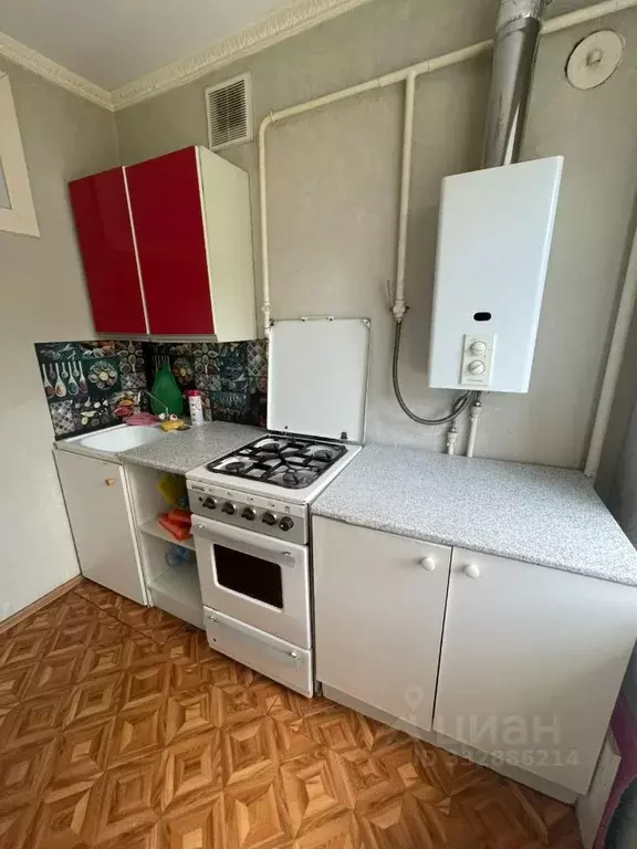 1-к кв. Московская область, Подольск Молодежная ул., 11 (30.5 м) - Фото 1