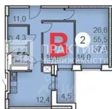 2-к кв. Московская область, Звенигород Одинцовский городской округ, ... - Фото 2