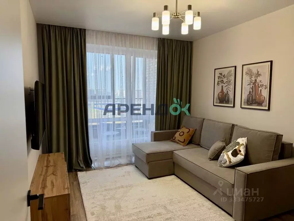 1-к кв. Татарстан, Казань Бухарская ул., 32к1 (40.0 м) - Фото 2