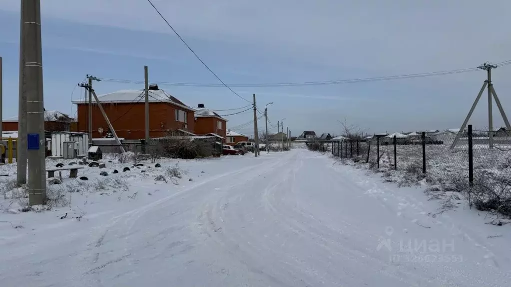 Участок в Волгоградская область, Волгоград Рабочий поселок Горьковский ... - Фото 1