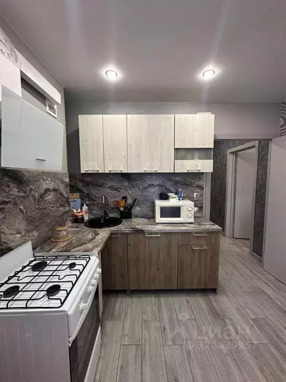 1-к кв. Самарская область, Самара пос. 113 километр, ул. Фестивальная, ... - Фото 1