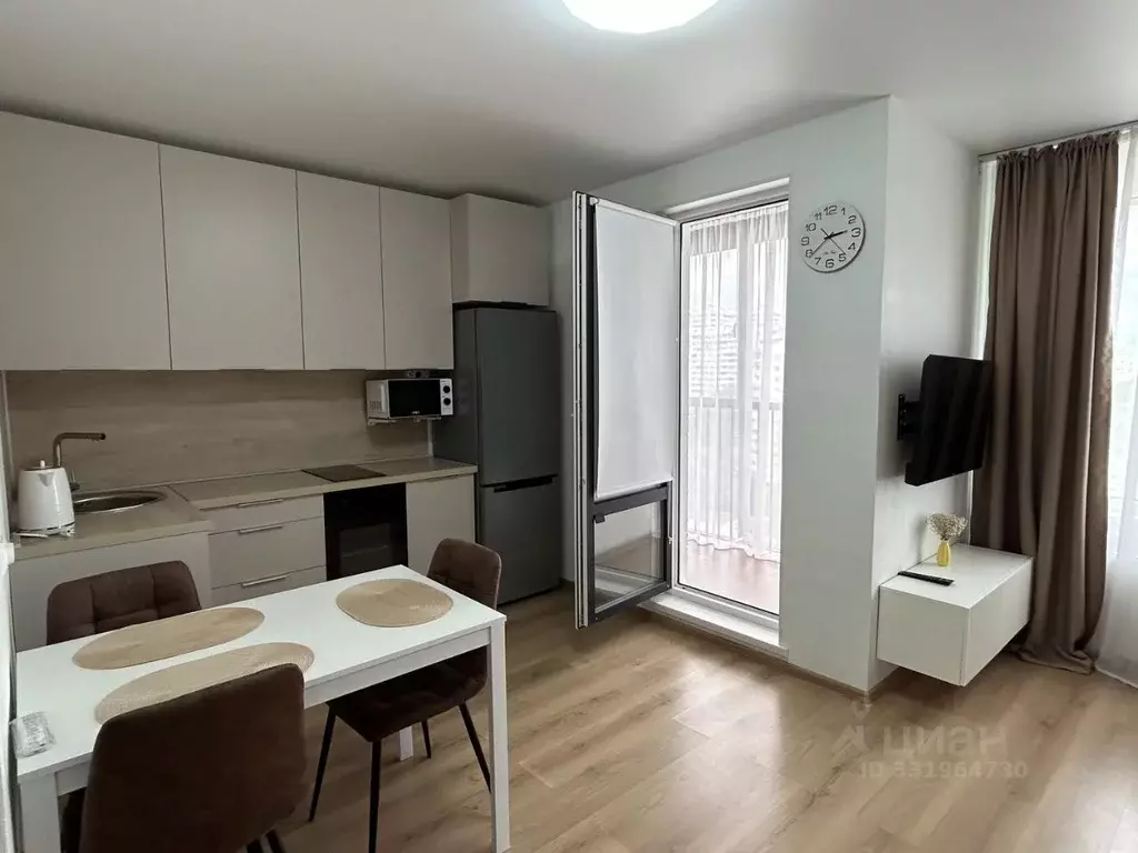 Студия Москва Илимская ул., 1Вк3 (30.0 м) - Фото 1