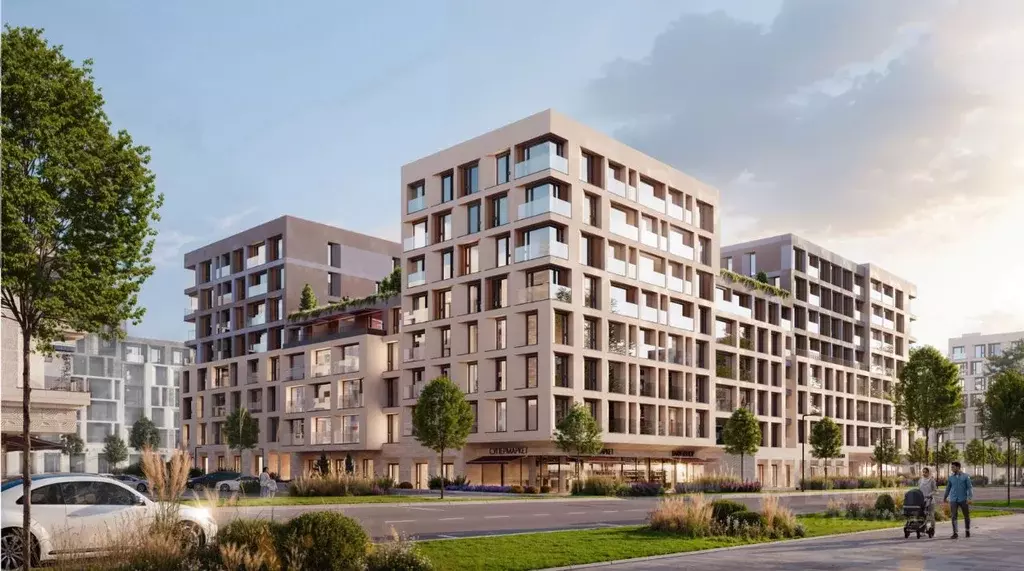 Студия Дагестан, Дербент Эффект Визионер жилой комплекс (26.28 м) - Фото 2