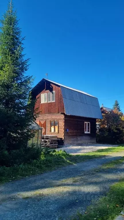 Дом в Свердловская область, Белоярский муниципальный округ, Черемушка ... - Фото 1