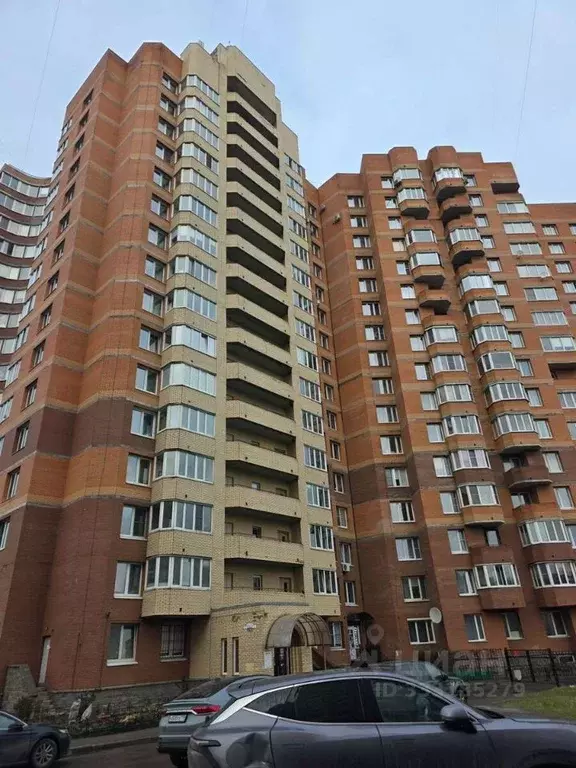 3-к кв. Санкт-Петербург Бухарестская ул., 118 (89.2 м) - Фото 1
