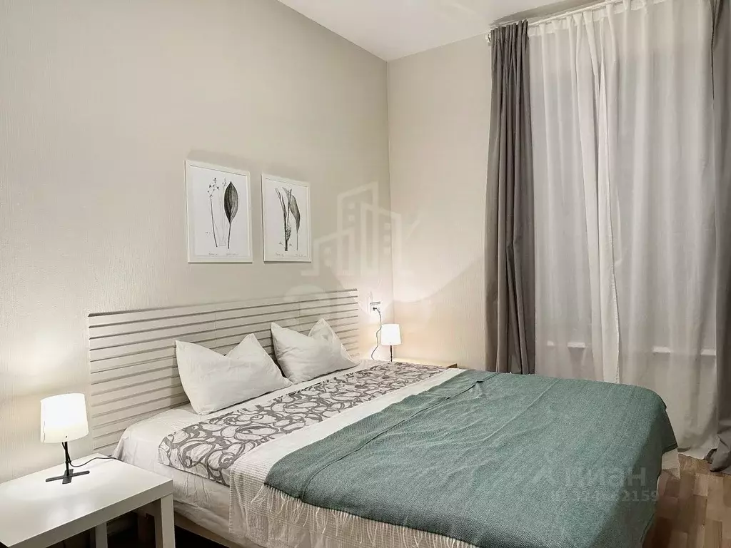 1-к кв. Санкт-Петербург пер. Джамбула, 17 (52.0 м) - Фото 1