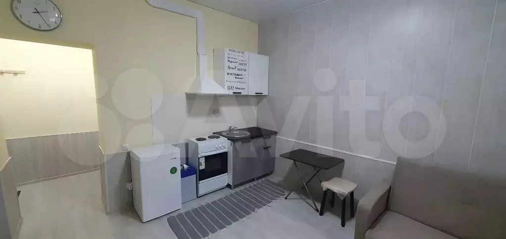 Квартира-студия, 21,3 м, 1/6 эт. - Фото 0