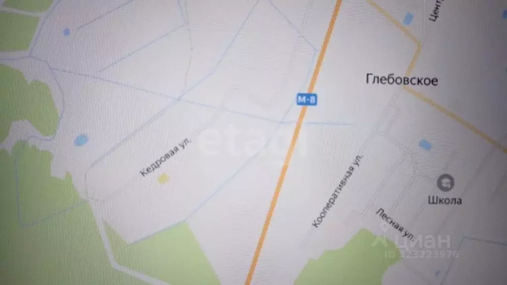 Участок в Ярославская область, Ярославский муниципальный округ, д. ... - Фото 1