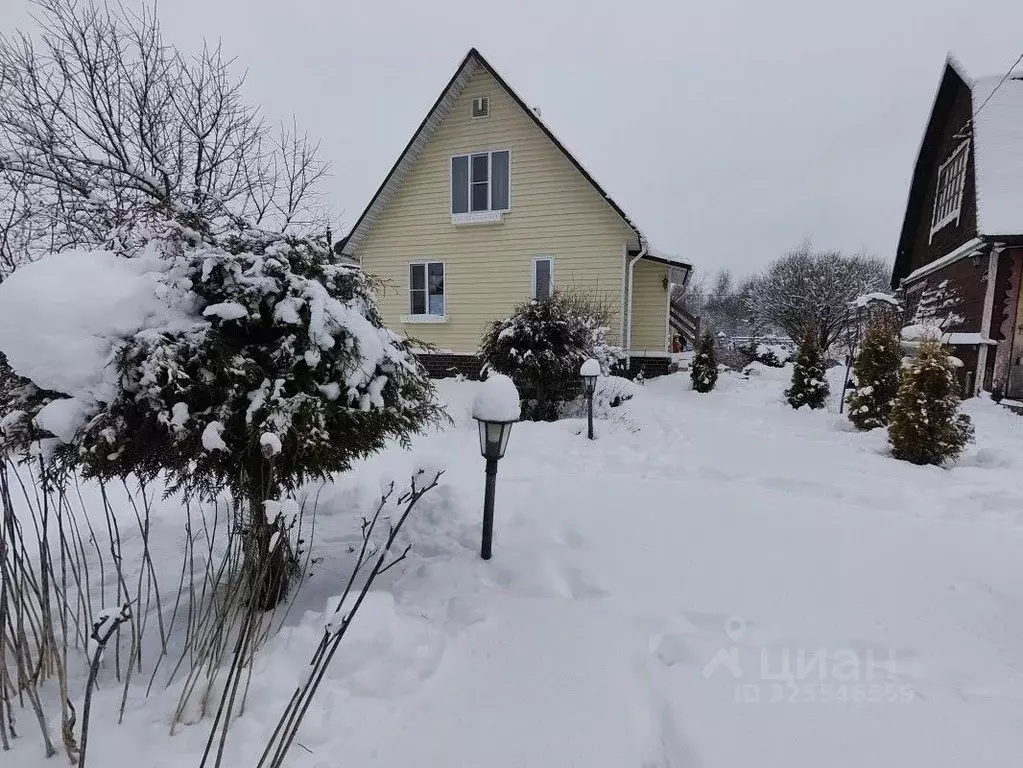 Дом в Московская область, Сергиево-Посадский городской округ, с. ... - Фото 1