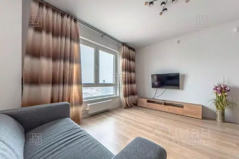 1-к кв. Москва 2-й Нагатинский проезд, 2/2к2 (42.7 м) - Фото 1