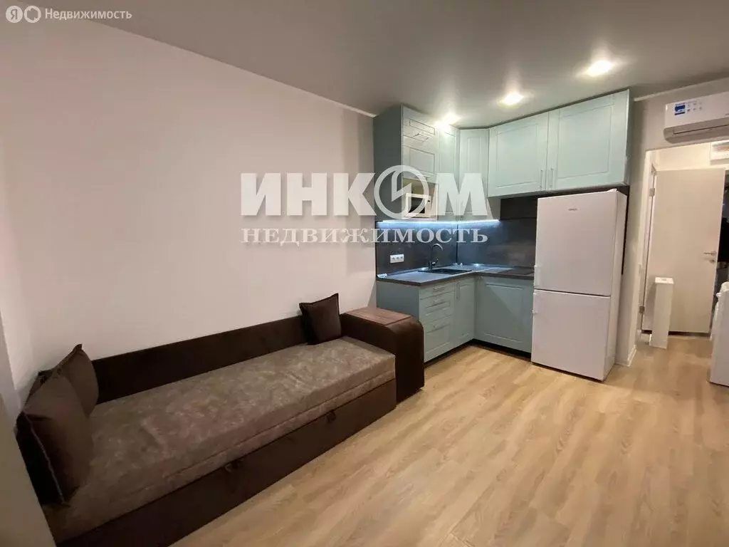 Квартира-студия: Москва, Муравская улица, 38Бк3 (22 м) - Фото 1