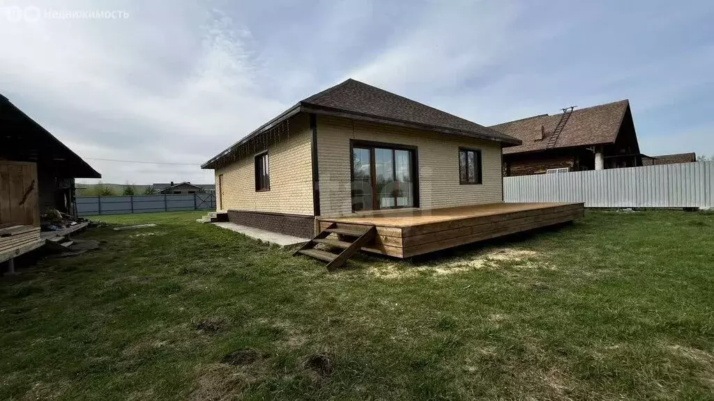 Дом в Майминский район, село Подгорное, ДНТ Подгорное (115 м) - Фото 1