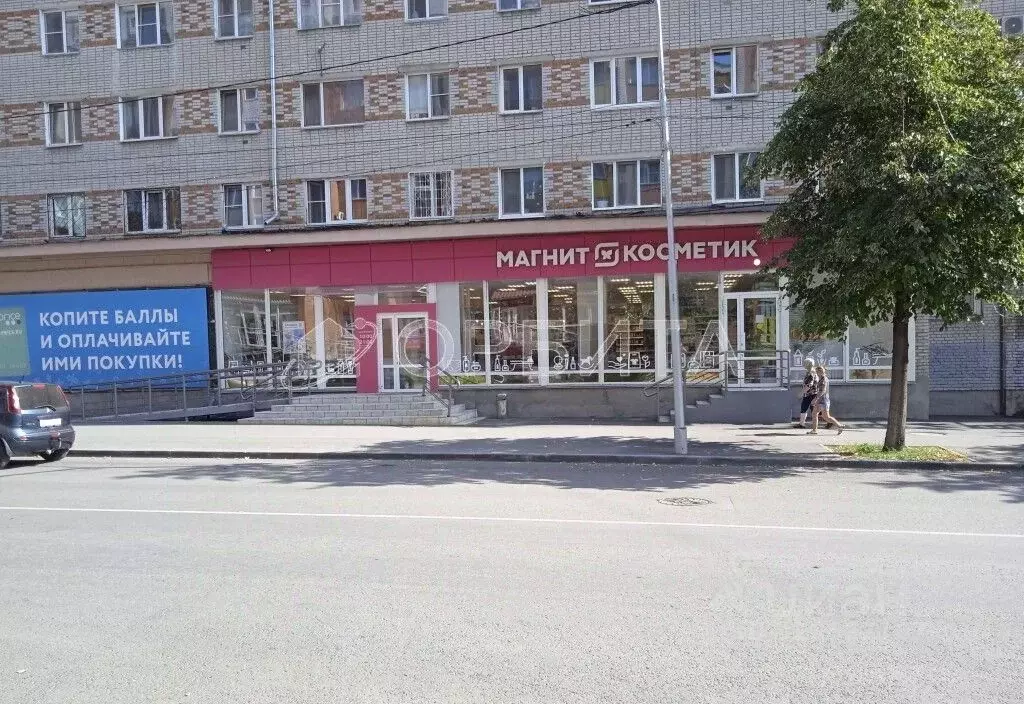 Торговая площадь в Курганская область, Курган ул. Кирова, 48 (1506 м) - Фото 1