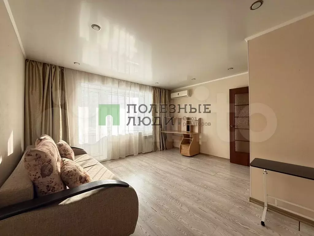 1-к. квартира, 35 м, 3/5 эт. - Фото 1