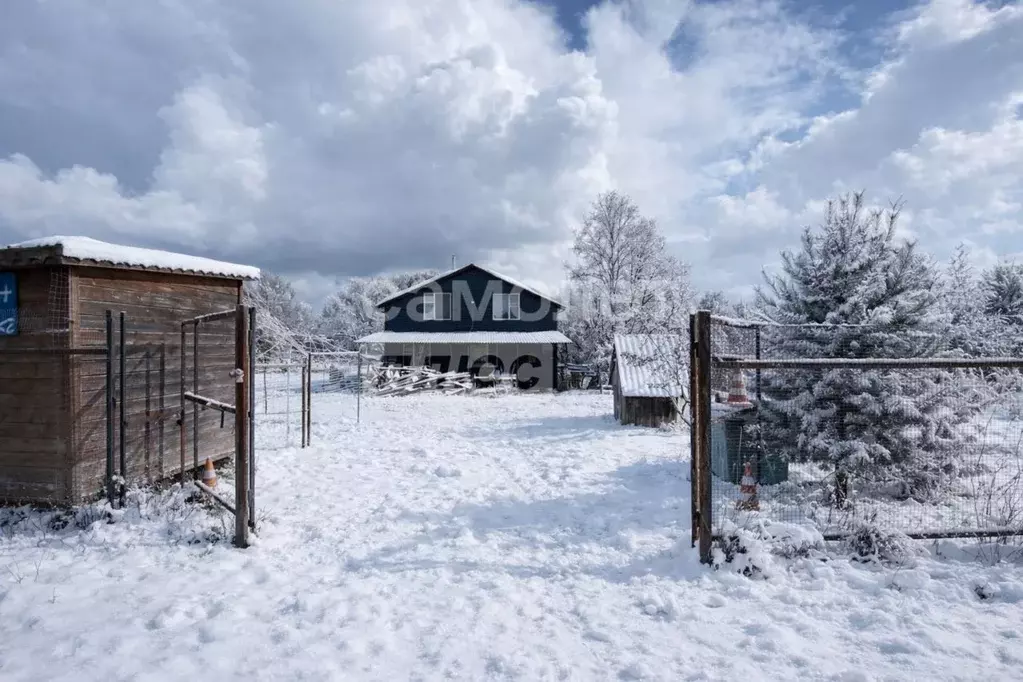 Дом в Калужская область, Боровский муниципальный округ, Совьяки с/пос, ... - Фото 1