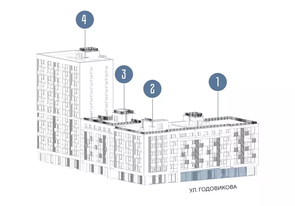 Торговая площадь в Татарстан, Казань ул. Годовикова, 25 (384 м) - Фото 2