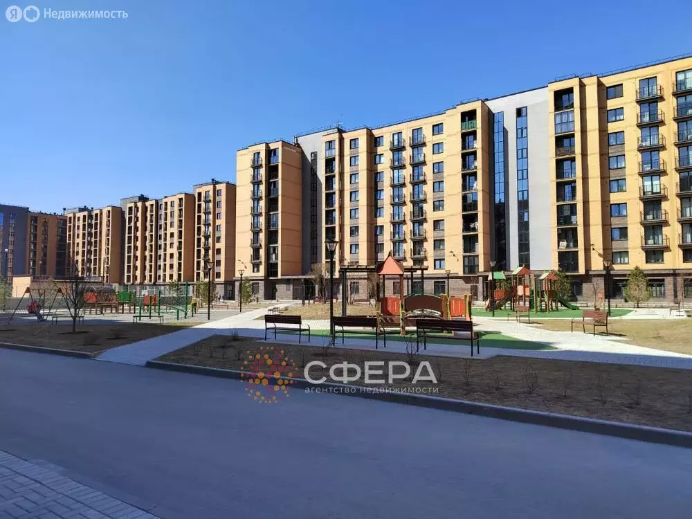 2-комнатная квартира: Новосибирск, улица Василия Клевцова, 3 (52.6 м) - Фото 1