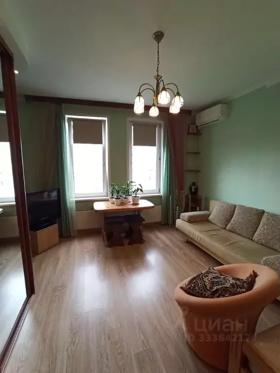 1-к кв. Москва ул. Адмирала Руднева, 12 (42.0 м) - Фото 2