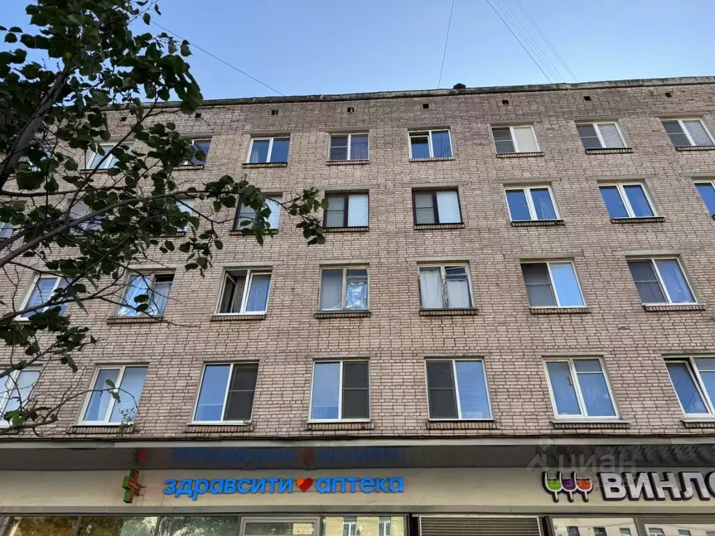 Комната Санкт-Петербург Среднеохтинский просп., 3К1 (9.3 м) - Фото 1