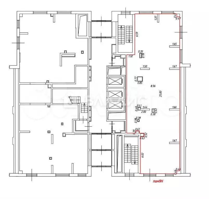 Продам помещение свободного назначения, 192.5 м - Фото 0