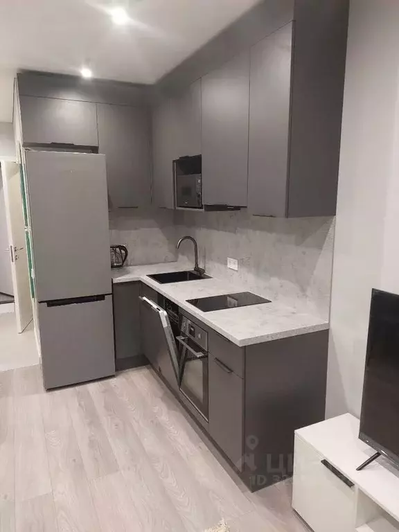 1-к кв. Москва Новоостаповская ул., 20 (25.0 м) - Фото 2