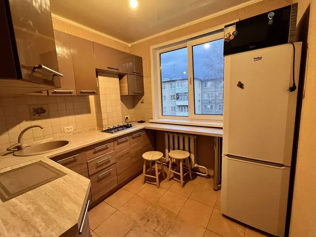 2-к кв. Владимирская область, Владимир ул. Белоконской, 21а (44.0 м) - Фото 1