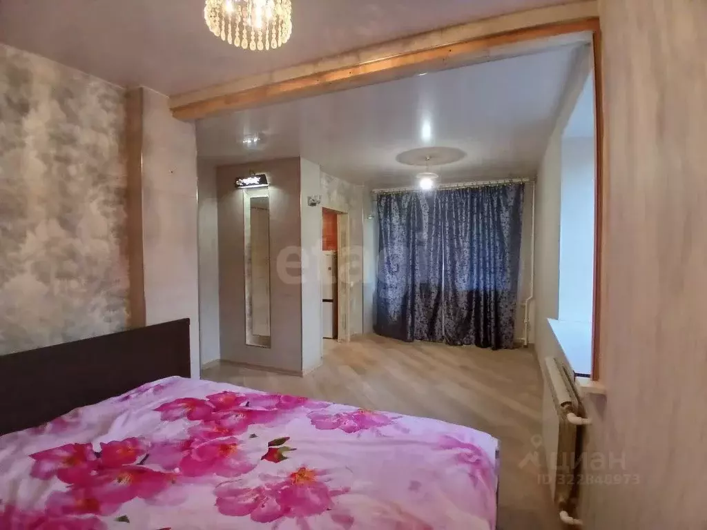 1-к кв. Ленинградская область, Волхов Волгоградская ул., 9 (31.7 м) - Фото 0