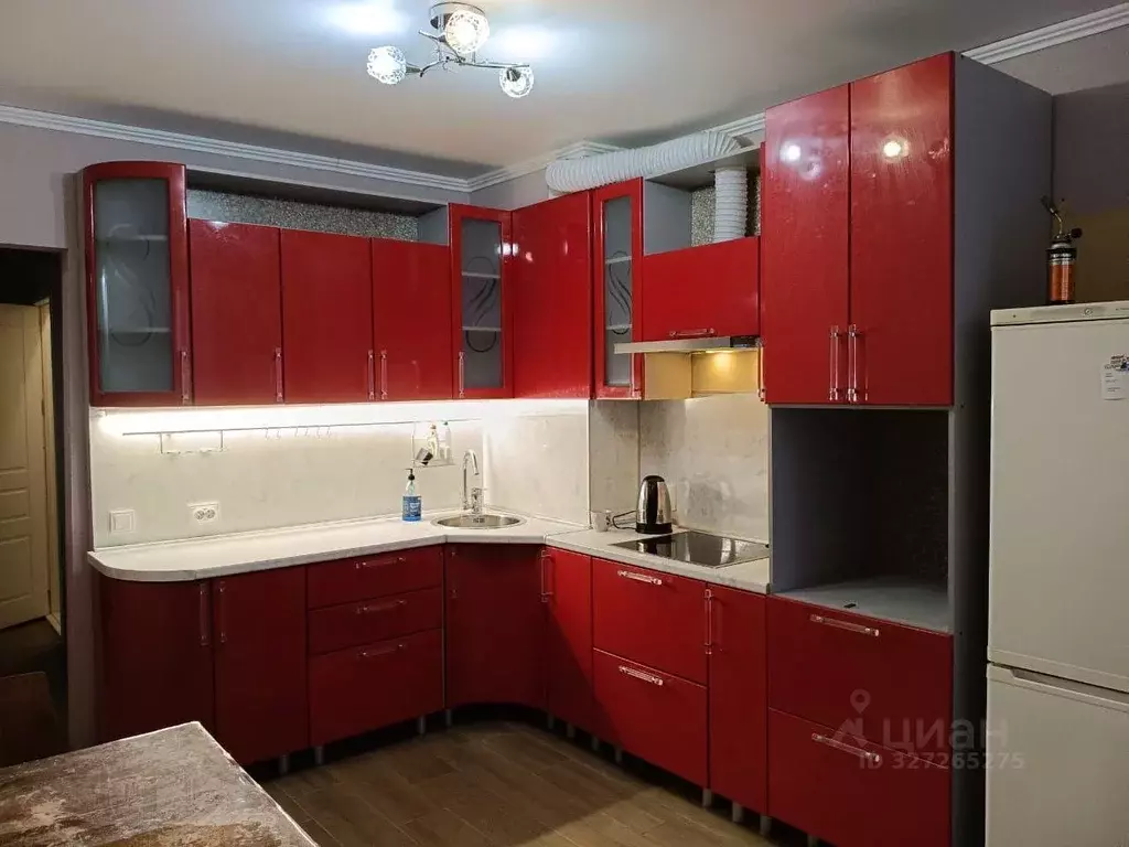 2-к кв. Башкортостан, Уфа ул. Рудольфа Нуреева, 14А (54.2 м) - Фото 1